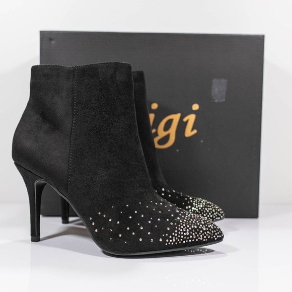 Zigi Soho Synthia Heeled Booties - Picture 1 of 13